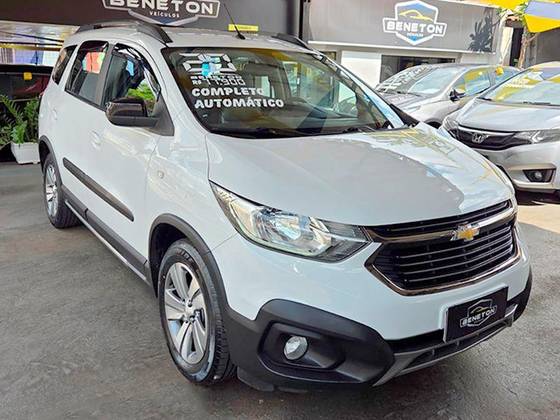 CHEVROLET SPIN 1.8 ACTIV 8V FLEX 4P AUTOMÁTICO